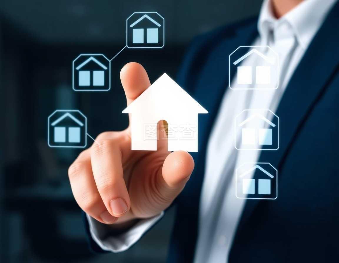 虛擬按鈕背后的企業管理智慧 房地產經紀人的數字化變革